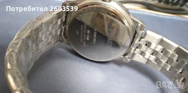 Мъжки часовник TIMEX, Indiglo, дата, снимка 3 - Мъжки - 45175211