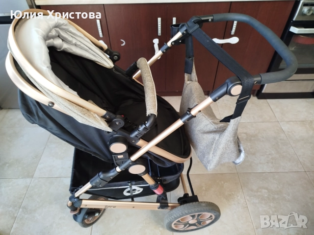 Бебешка количка Лорели Лора Lorelli Lora сет 3 в 1, снимка 9 - Детски колички - 52033926