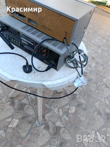 Усилвател и дек "AKAI", снимка 11 - Декове - 51773095