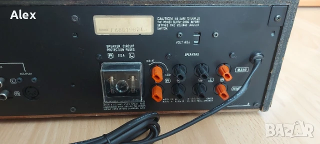 Technics SA 200K, снимка 6 - Ресийвъри, усилватели, смесителни пултове - 50797847