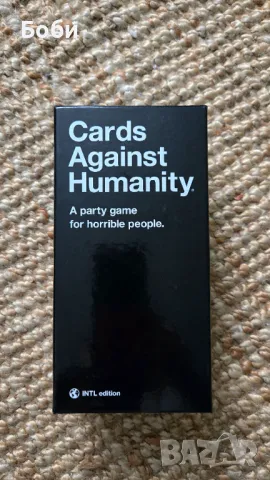 Cards Against Humanity, снимка 6 - Настолни игри - 48797499