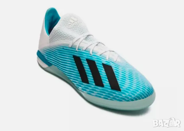 Футболни обувки за зала adidas X 19.1 IN номер 45,5-46 2/3, снимка 8 - Футбол - 48134185