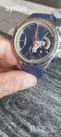 Мъжки луксозен часовник с японски кварцов механизъм ! Чисто нов !, снимка 3 - Мъжки - 49887527