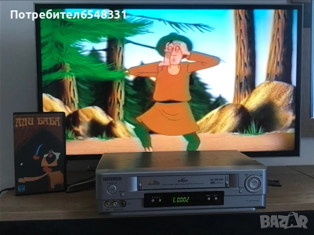Видеокасета Али Баба 1991 VHS, снимка 11 - Анимации - 51651605