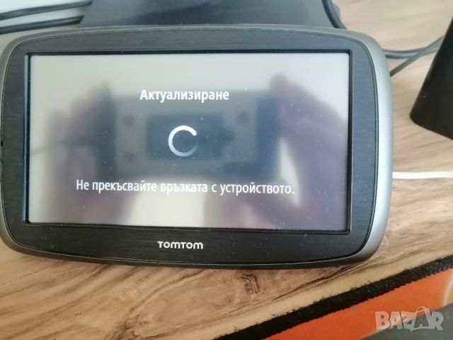 GPS Навигация TOMTOM GO 61 EU, 6 инча доживотно обновяване, снимка 17 - Аксесоари и консумативи - 46489560