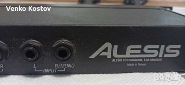 Alesis Microverb lll, снимка 5 - Ресийвъри, усилватели, смесителни пултове - 46640894