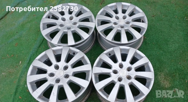 Джанти 5/110 за Опел 16 цола, снимка 3 - Гуми и джанти - 52229592