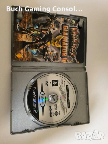 Ratchet Gladiator / Playstation 2 , снимка 2 - Игри за PlayStation - 53728182
