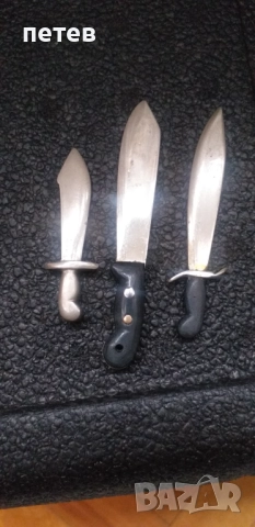 Нож миниатюра. Малко ножче., снимка 6 - Антикварни и старинни предмети - 52342437