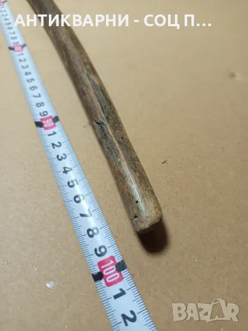 Соц Стара Дървена Хурка., снимка 11 - Антикварни и старинни предмети - 50393696