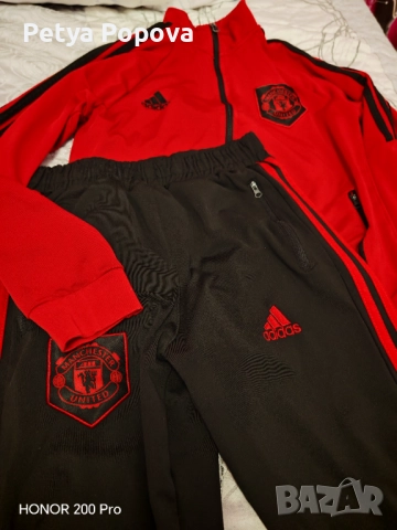Анцунг Adidas Mancester United, снимка 4 - Детски анцузи и суичери - 51947051