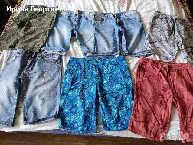 детски летни дрехи 17 тениски и 8 панталони , снимка 9 - Детски комплекти - 45950467