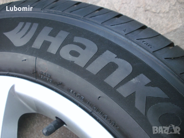 195 65 15 цола 4 бр летни гуми Hankook Kinergy ECO !, снимка 15 - Гуми и джанти - 54041327