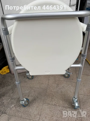 Тоалетен стол, снимка 4 - Тоалетни столове - 50446172