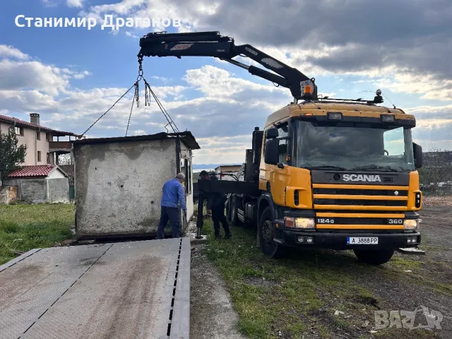 КАМИОН С КРАН, ТРАНСПОРТНИ УСЛУГИ, ПРЕВОЗ!, снимка 2 - Транспортни услуги - 34928590