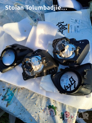 халогени за Мазда 2    2007-2014г, снимка 2 - Части - 53883585