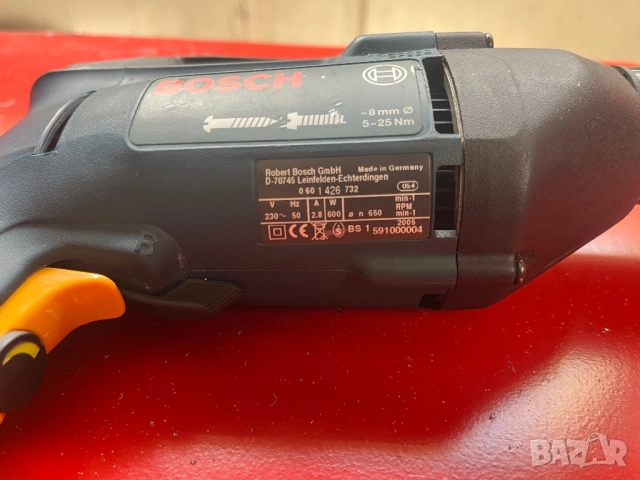 BOSCH GSR 8-6KE за гипсокартон , снимка 6 - Винтоверти - 51511765