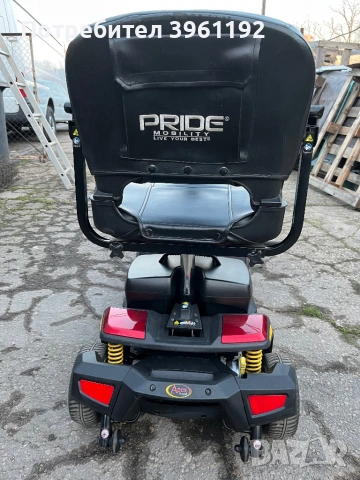 Електрически скутер APEX , снимка 4 - Велосипеди - 54145369