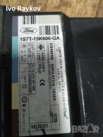 Комфорт модул за Ford Mondeo III Estate (10.2000 - 03.2007)  1S7T-15K600-GA, снимка 7 - Части - 47959368