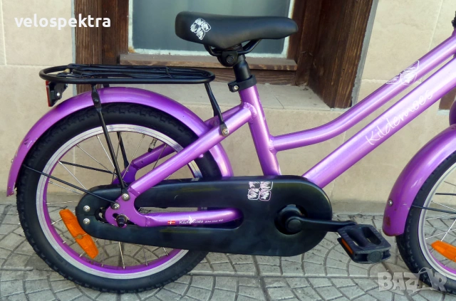 КИЛДЕМОЕС -16 цола капли! Алуминиев ! Много лек !, снимка 12 - Велосипеди - 54229248