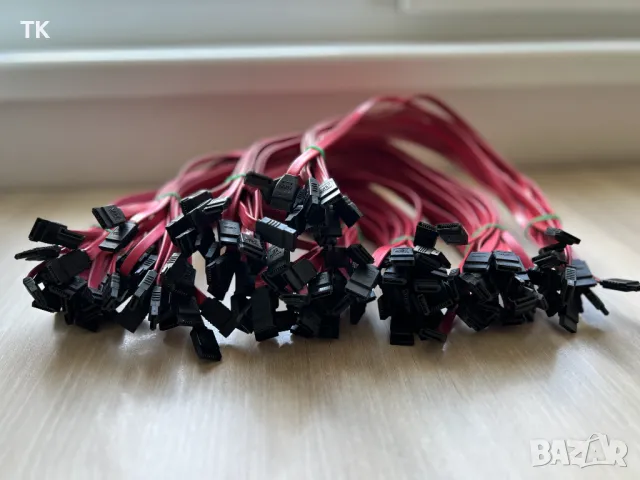 Продавам лот SATA кабели, снимка 4 - Други - 50052234