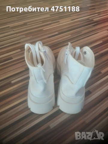 Дамски боти номер 38, снимка 4 - Дамски ботуши - 53849277