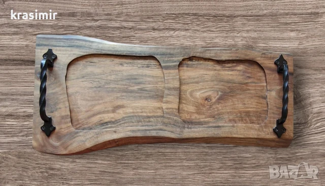 Дъски от орех за мезета плато , снимка 16 - Прибори за хранене, готвене и сервиране - 51359718