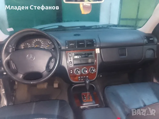 Mercedes ml270 TDI , снимка 11 - Автомобили и джипове - 46910802