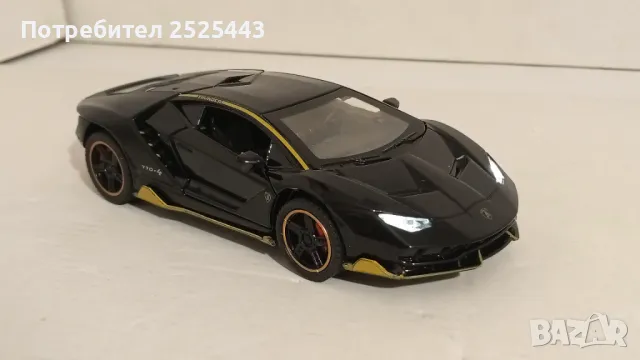 Метална Количка - Нова - Lamborghini , снимка 5 - Колекции - 49144132