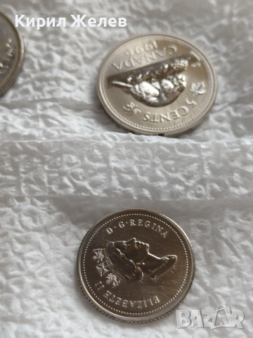 Лот монети 10 броя Канадски долари, центове непипани мат гланц перфектно състояние 42643, снимка 10 - Нумизматика и бонистика - 45020965
