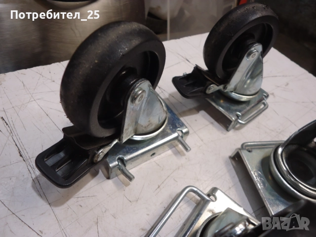 Ходови колела 4бр., снимка 2 - Други машини и части - 52300013