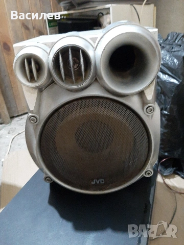 Jvc MX-J35Rс една колона , снимка 4 - Аудиосистеми - 53138955