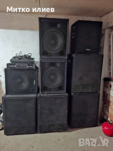 Oberton  rcf, снимка 3 - Тонколони - 52850861