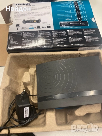 Безжичен рутер D-Link GO-RT-N150 отличен, снимка 6 - Рутери - 52564022