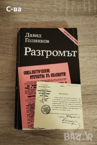 Разгромът Давид Голинков