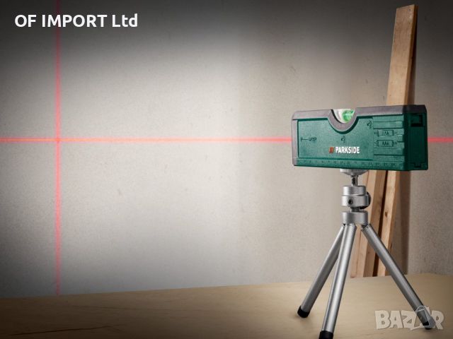 Лазерен Нивелир със Статив PARKSIDE, снимка 2 - Други инструменти - 46703501