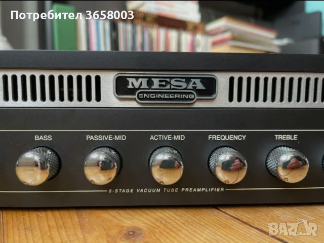 Mesa Boogie Big Block 750 M-Pulse хибриден бас усилвател , снимка 2 - Китари - 45875987