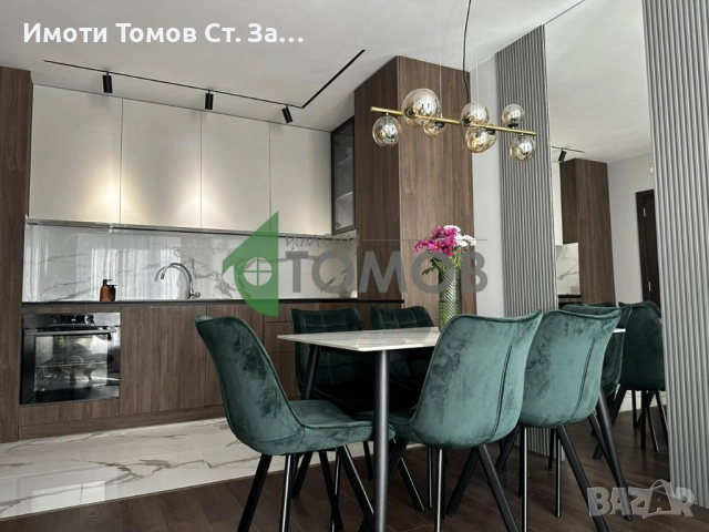 Луксозен двустаен апартамент в кв. Аязмо, снимка 3 - Апартаменти - 52236124