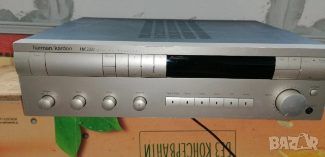 Harman kardon hk3300 , снимка 5 - Ресийвъри, усилватели, смесителни пултове - 51869891