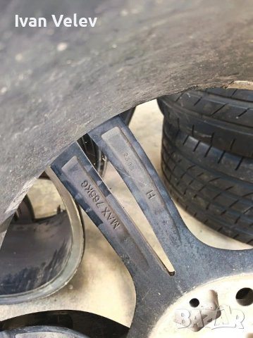 Джанти за BMW 5X120  19"STYLE 343 F10 F30 E90 E60 Спорт Пакет 8.5-9.5J, снимка 7 - Гуми и джанти - 53671542