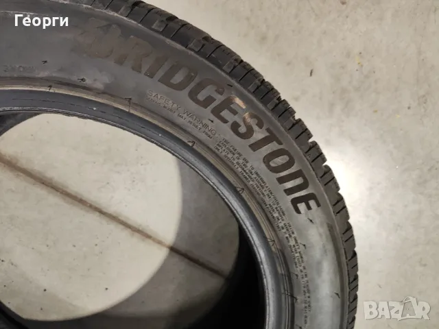 1бр. зимна гума 215/55/17 Bridgestone, снимка 5 - Гуми и джанти - 48252056