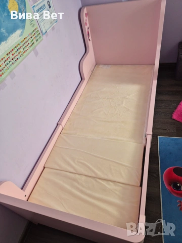 Детско разтегателно легло, снимка 3 - Мебели за детската стая - 53848953