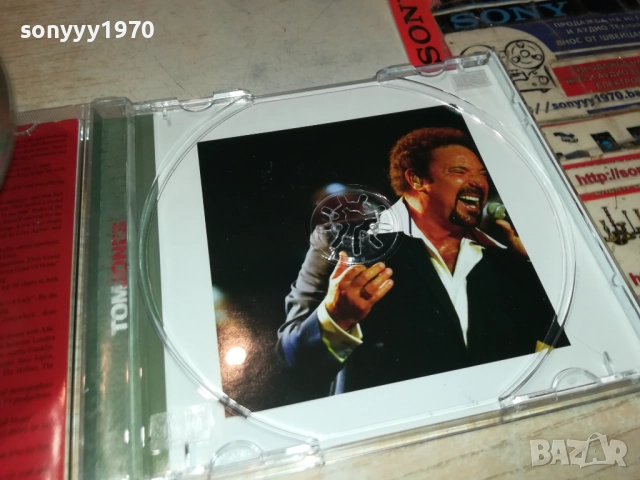 TOM JONES CD 0510252100, снимка 15 - CD дискове - 51955298