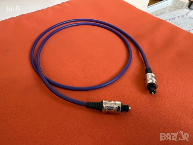 IXOS 106 Optical Digital Toslink Cable / Оптичен аудио кабел, снимка 4 - Ресийвъри, усилватели, смесителни пултове - 50967426