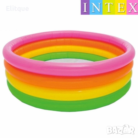 Превърнете лятото в цветен празник с нашия детски многоцветен надуваем басейн, снимка 2 - Други стоки за дома - 52888781