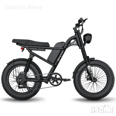 Електрически FATBIKE, Z8, 48V, 15,6AH, снимка 3 - Велосипеди - 47387051