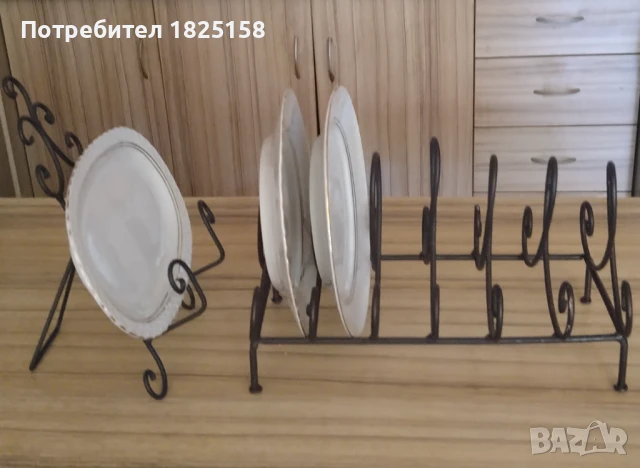 Комплект поставки от ковано желязо., снимка 5 - Декорация за дома - 50999418