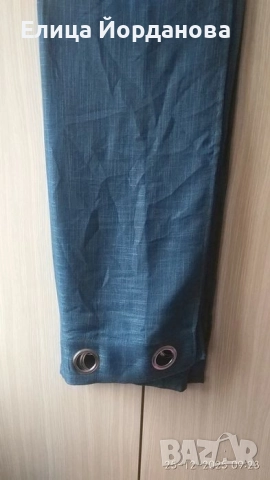 Два броя нови готови ушити пердета