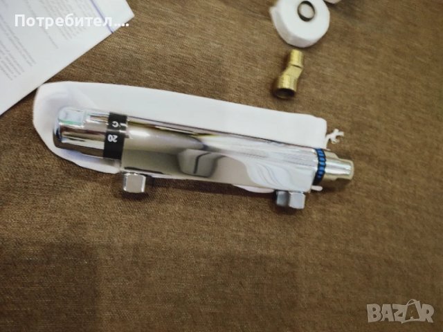 Смесител с термоглава, снимка 3 - ВИК - 51084844