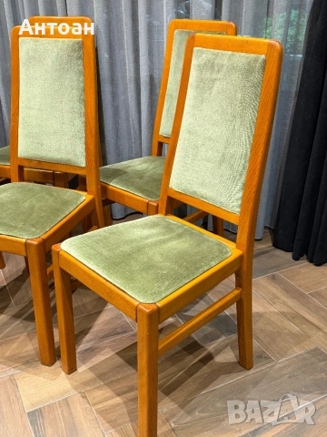 Столове за трапезна маса - масив/ отлични , снимка 7 - Столове - 53052100